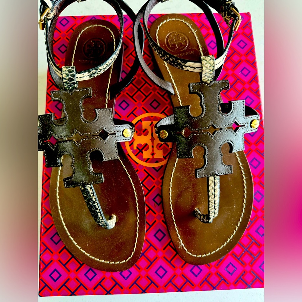 TORY BURCH CHANDLER PHOEBE FLAT SANDAL